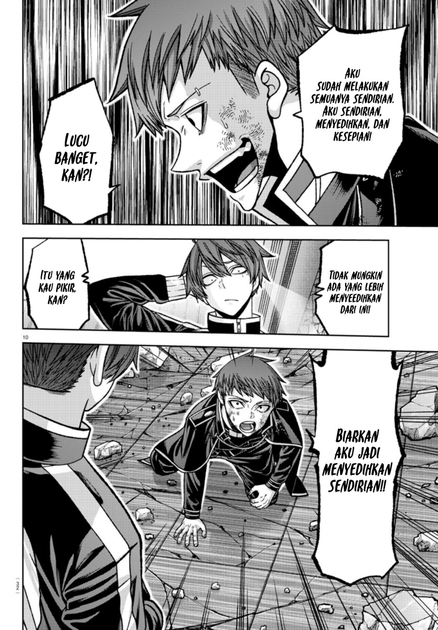 Tougen Anki Chapter 150 Gambar 11