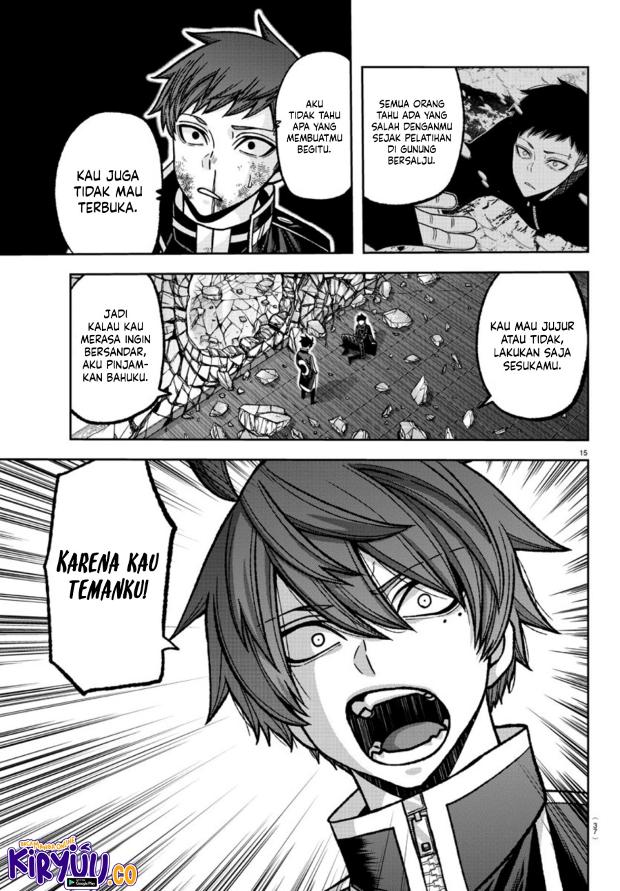 Tougen Anki Chapter 150 Gambar 16