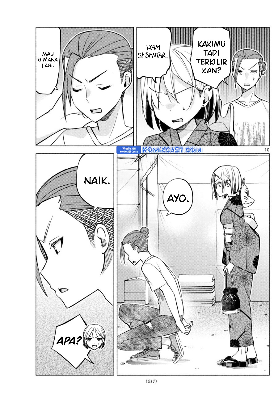 Kimi to Warui Koto ga Shitai Chapter 48 Gambar 11