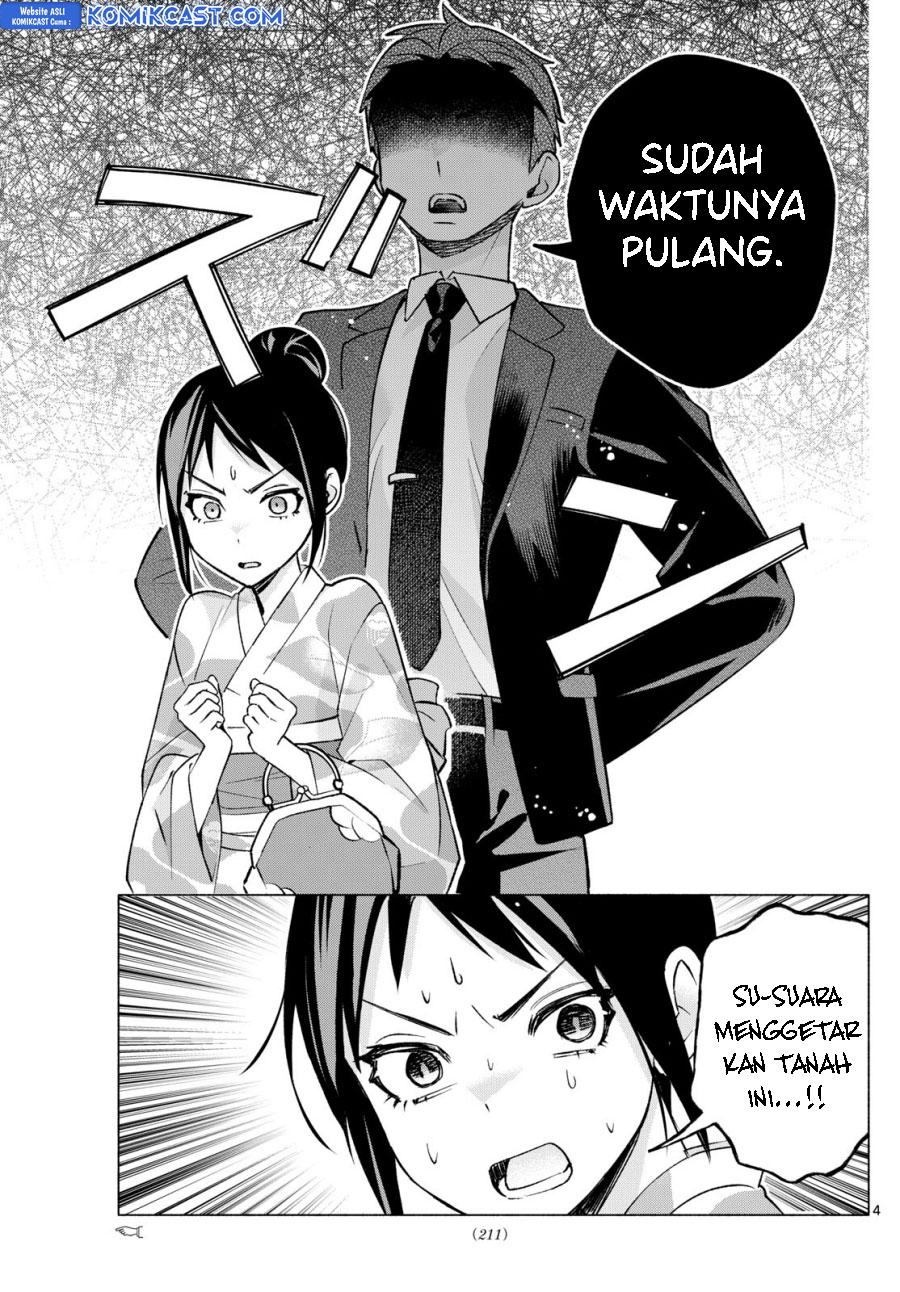 Kimi to Warui Koto ga Shitai Chapter 48 Gambar 5