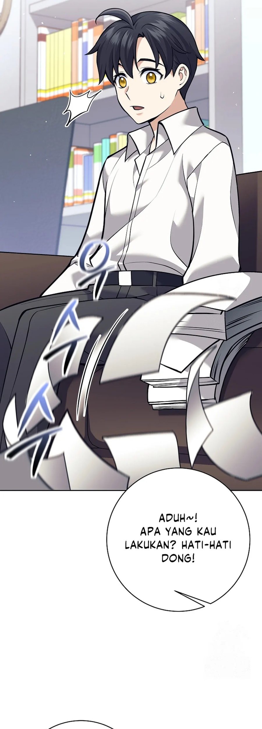 Weapon-Eating Bastard Chapter 20 Gambar 41