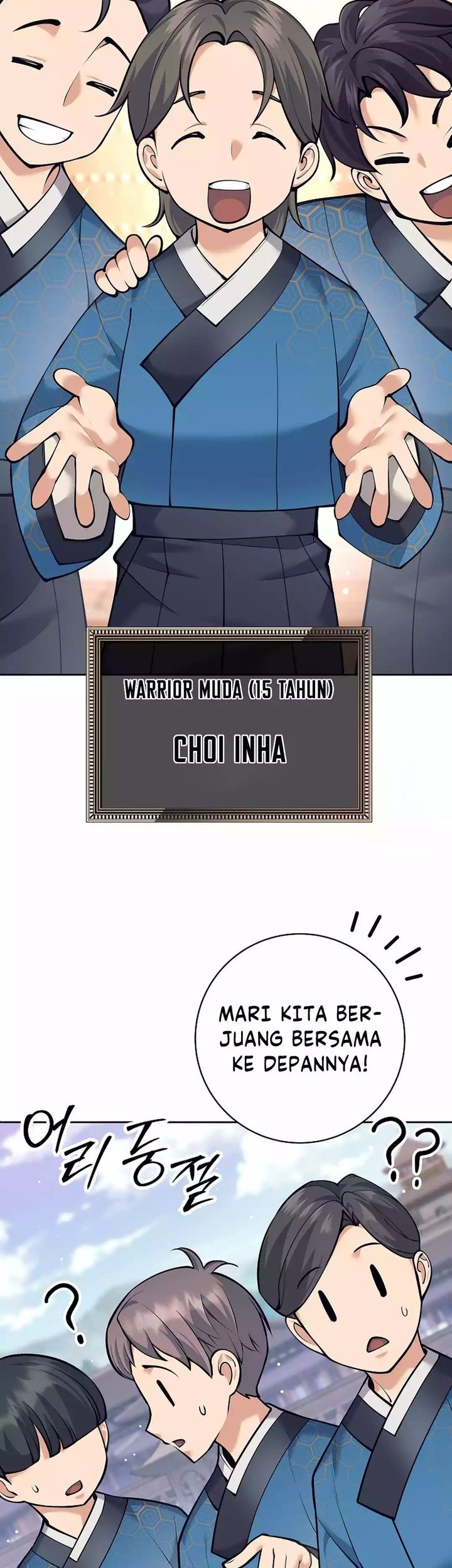 Manhwa Weapon-Eating Bastard Chapter 17 gambar nomor 2