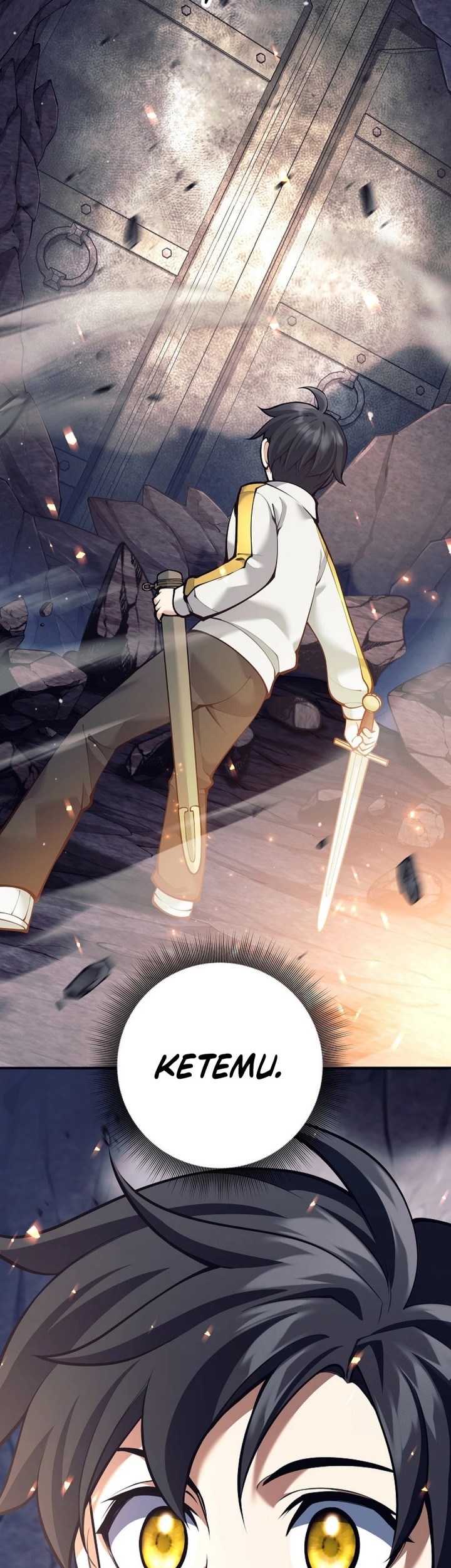 Baca Manhwa Weapon-Eating Bastard Chapter 14 Gambar 2