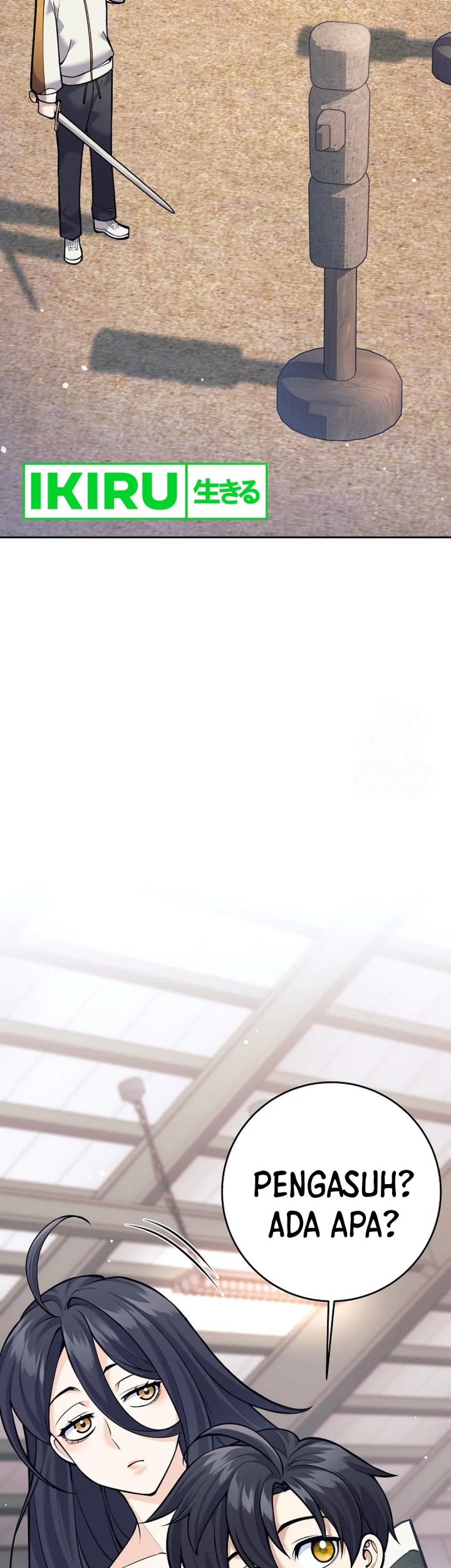 Weapon-Eating Bastard Chapter 07 Gambar 3