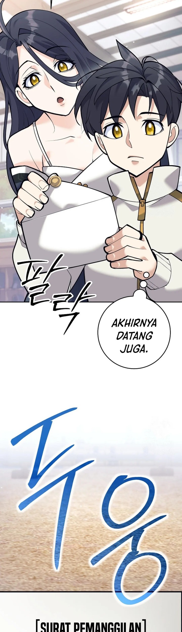 Weapon-Eating Bastard Chapter 07 Gambar 6