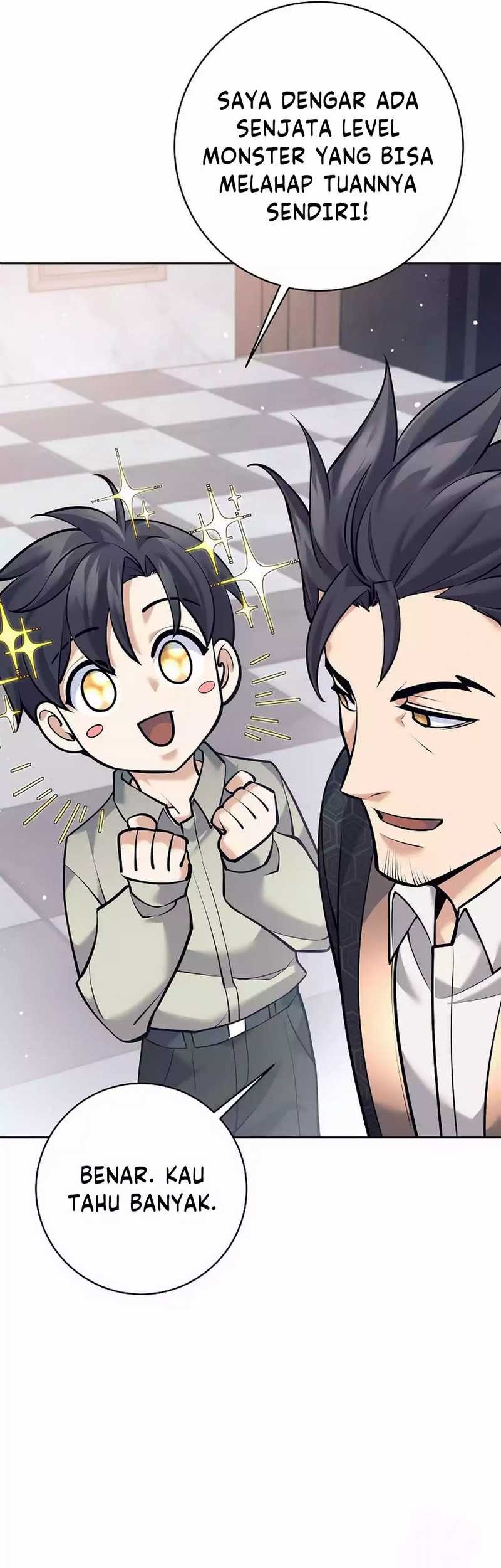 Weapon-Eating Bastard Chapter 05 Gambar 19