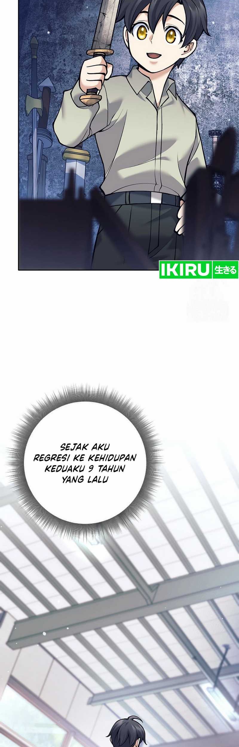 Weapon-Eating Bastard Chapter 04 Gambar 39
