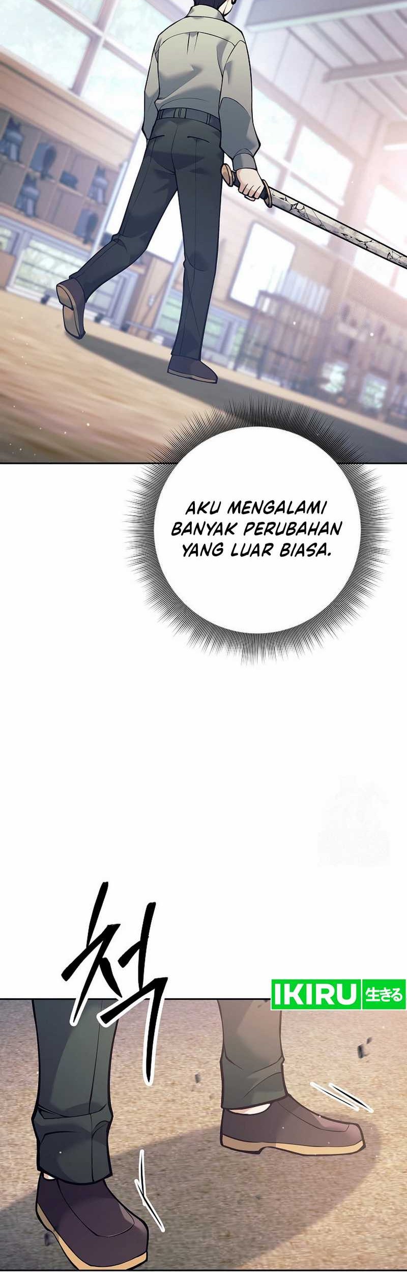 Weapon-Eating Bastard Chapter 04 Gambar 40