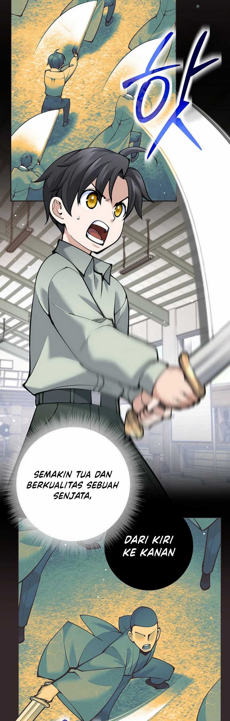 Weapon-Eating Bastard Chapter 04 Gambar 48