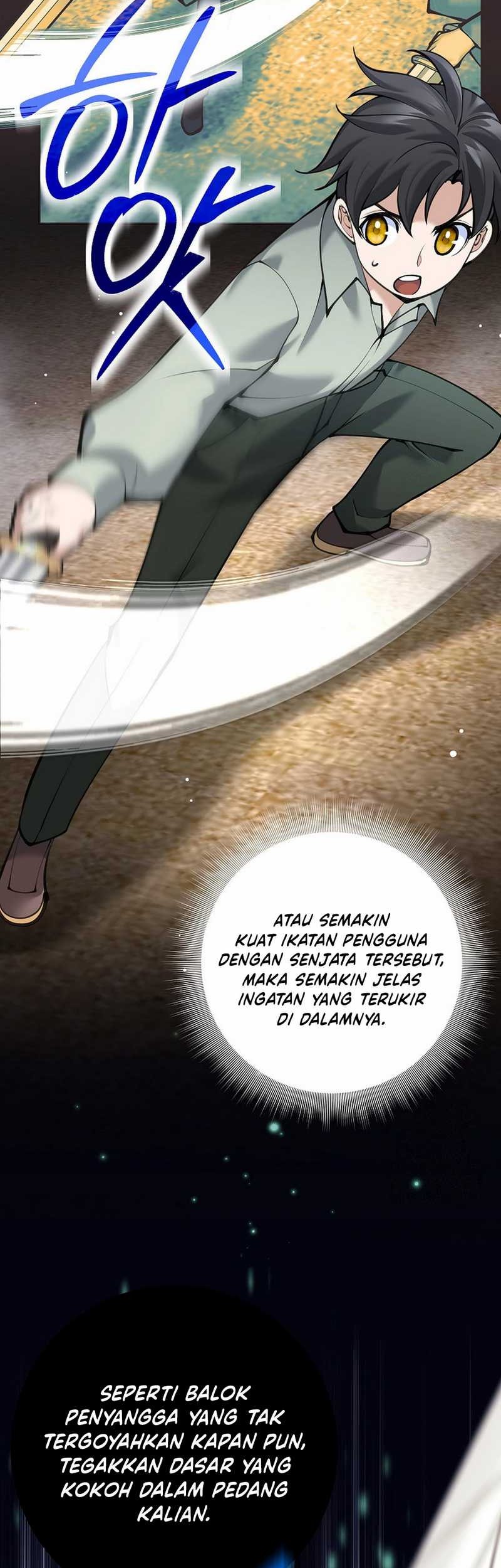 Weapon-Eating Bastard Chapter 04 Gambar 49