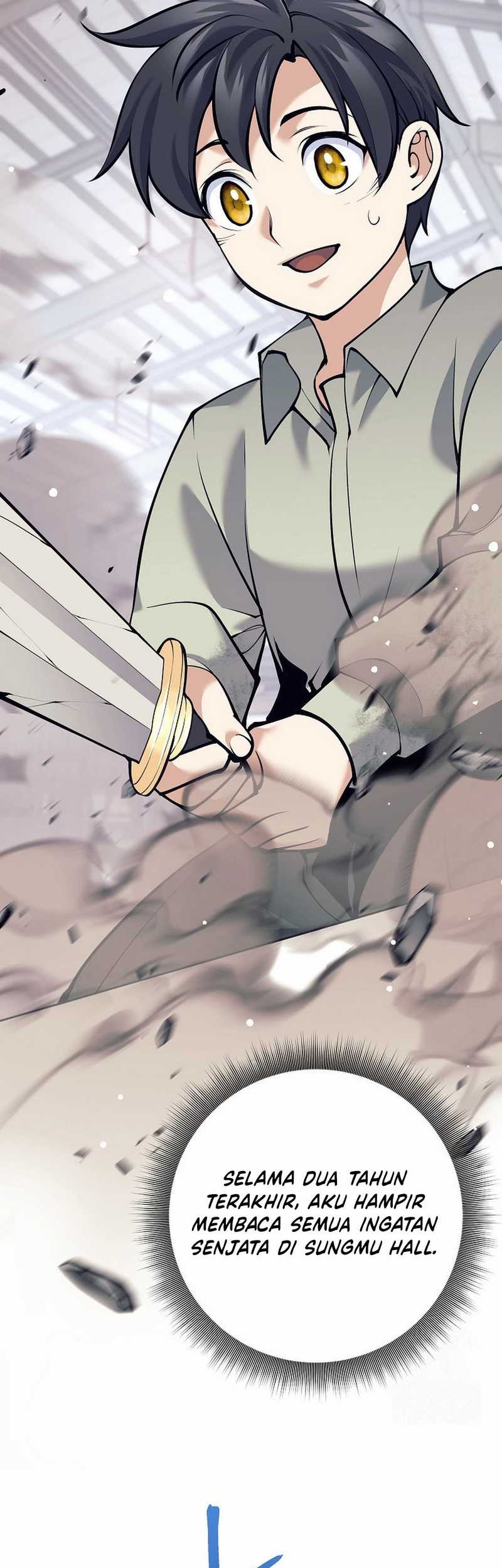 Weapon-Eating Bastard Chapter 04 Gambar 54