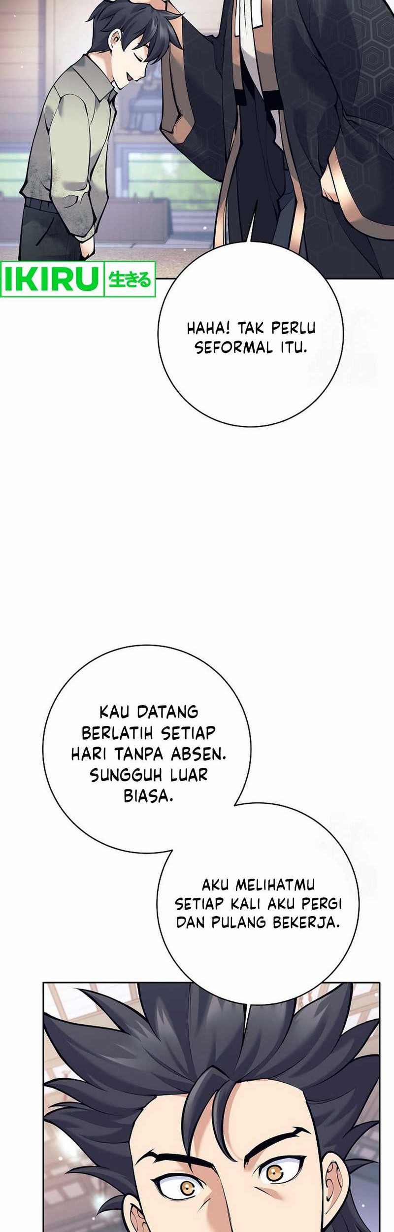 Weapon-Eating Bastard Chapter 04 Gambar 60