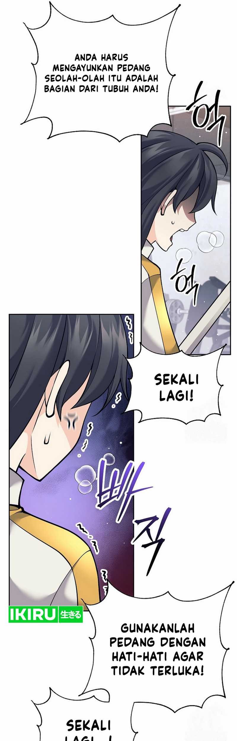 Weapon-Eating Bastard Chapter 04 Gambar 15