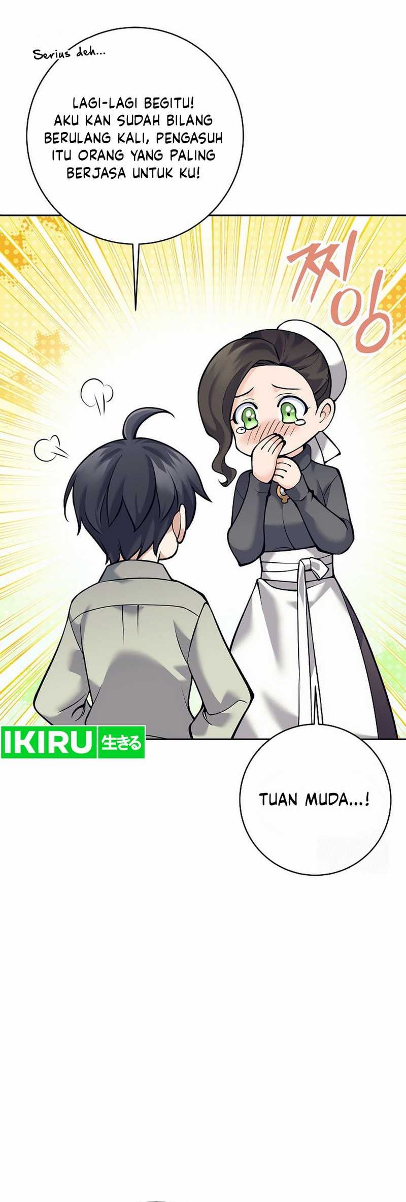 Weapon-Eating Bastard Chapter 04 Gambar 27