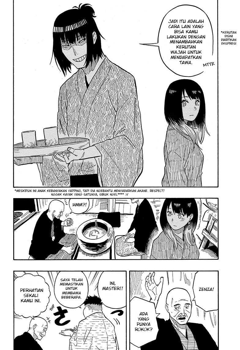 Akane Banashi Chapter 33 Gambar 16