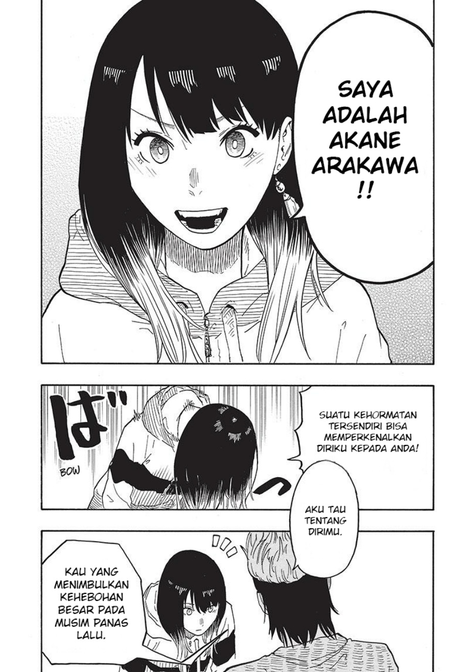 Akane Banashi Chapter 32 Gambar 16