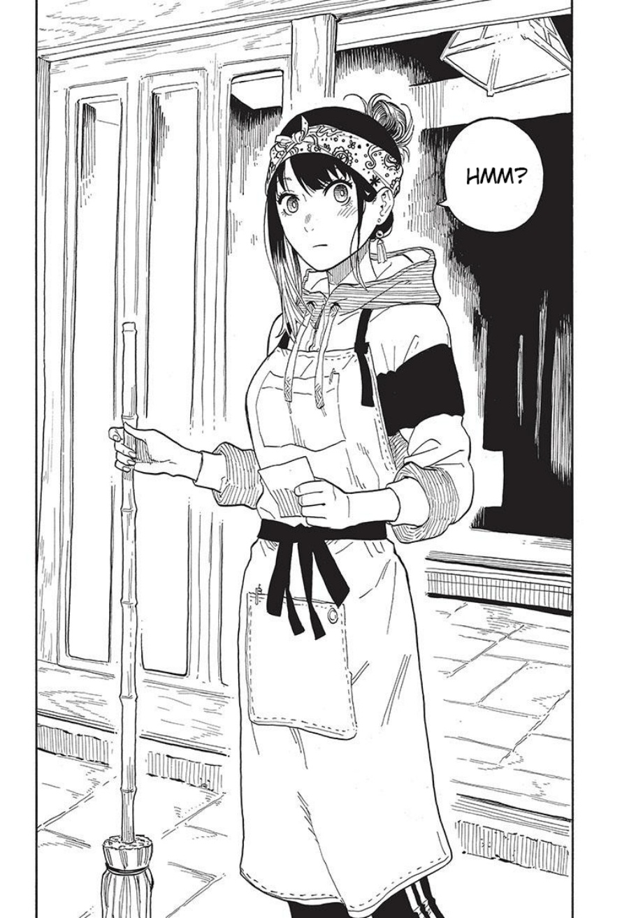 Akane Banashi Chapter 32 Gambar 3