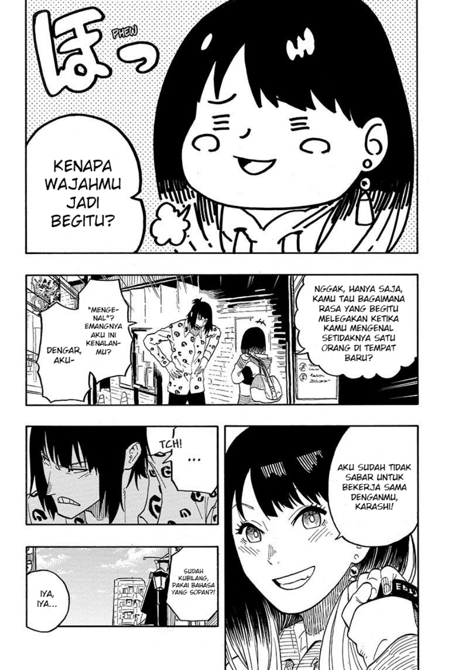 Akane Banashi Chapter 32 Gambar 9