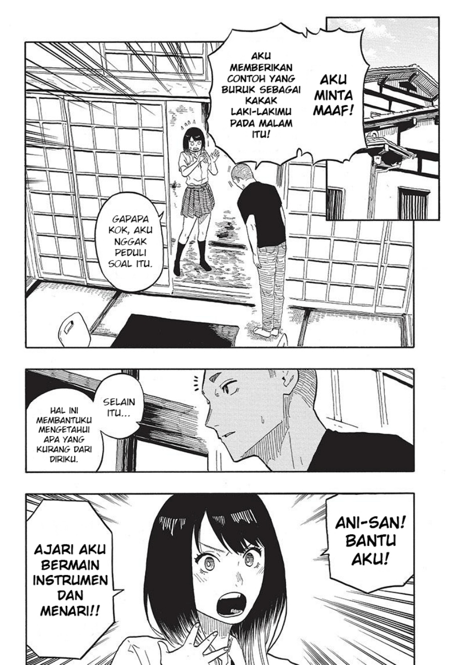 Akane Banashi Chapter 31 Gambar 10