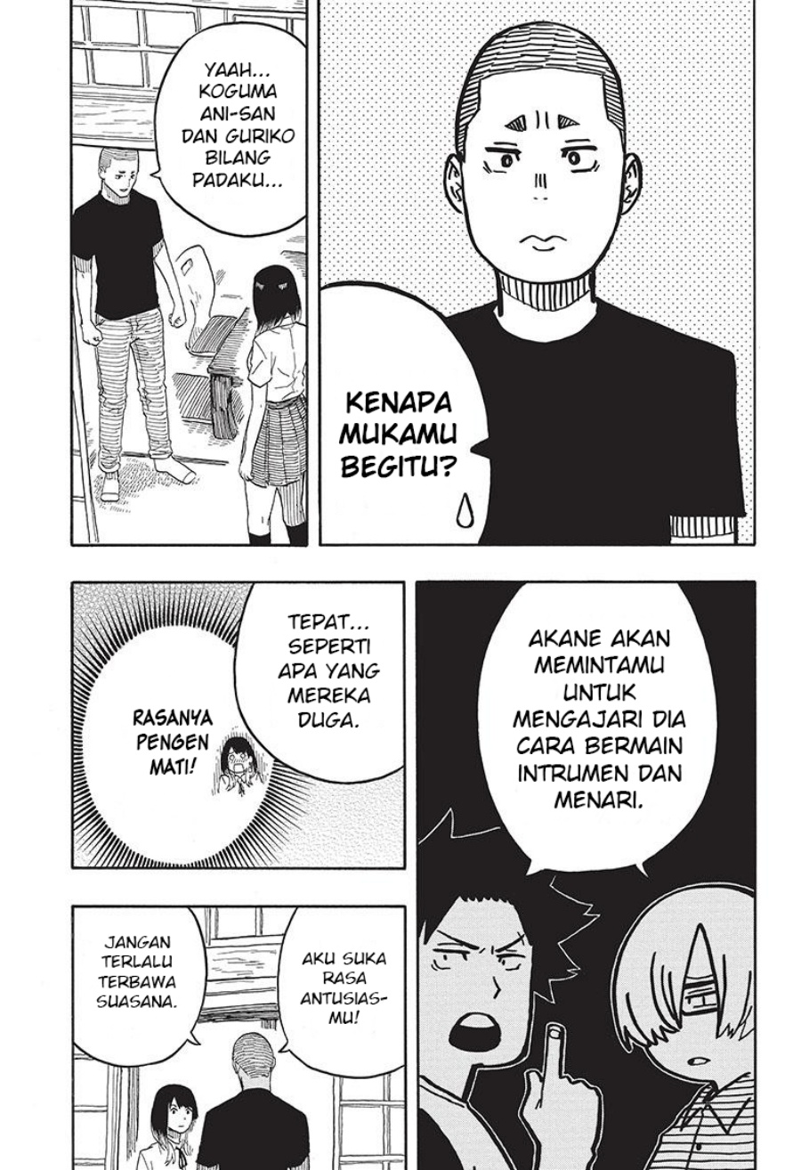 Akane Banashi Chapter 31 Gambar 11