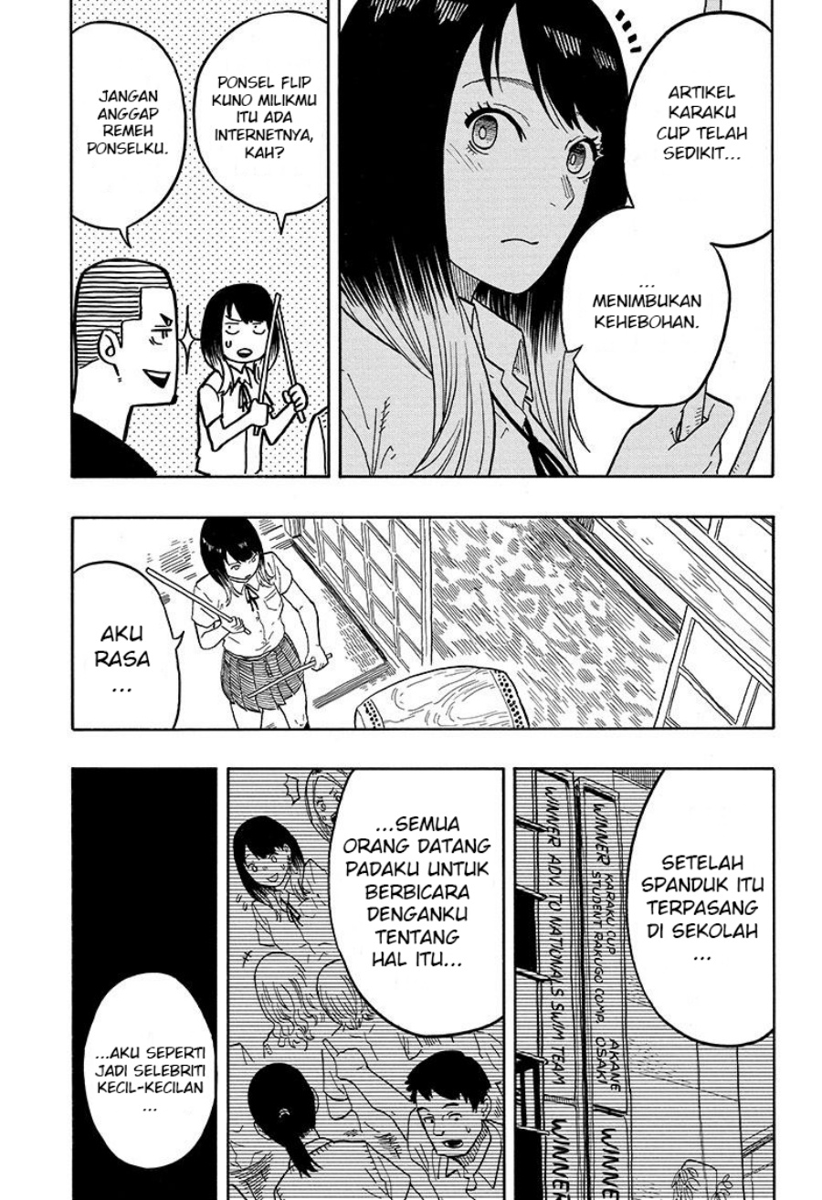 Akane Banashi Chapter 31 Gambar 13