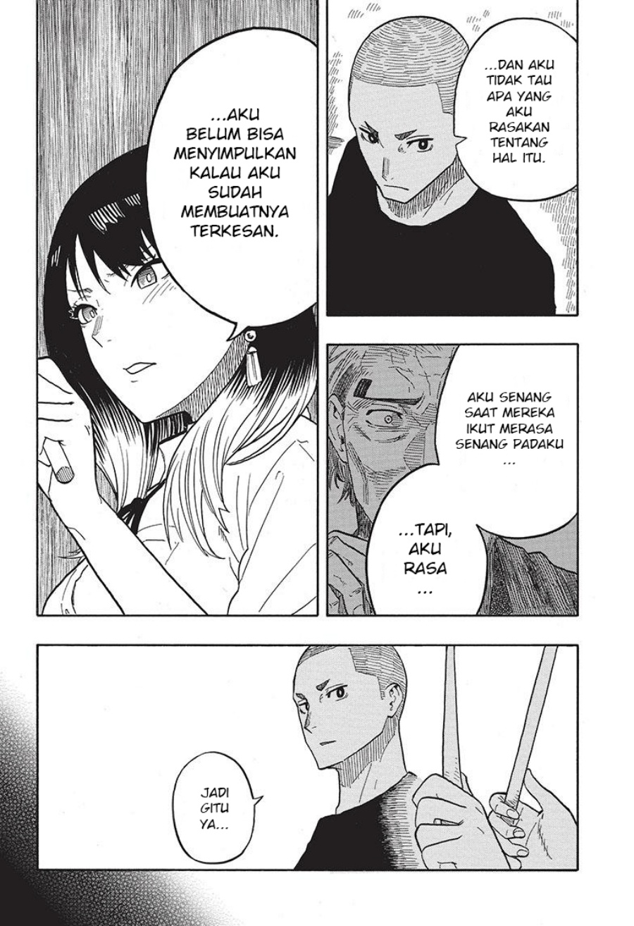 Akane Banashi Chapter 31 Gambar 14