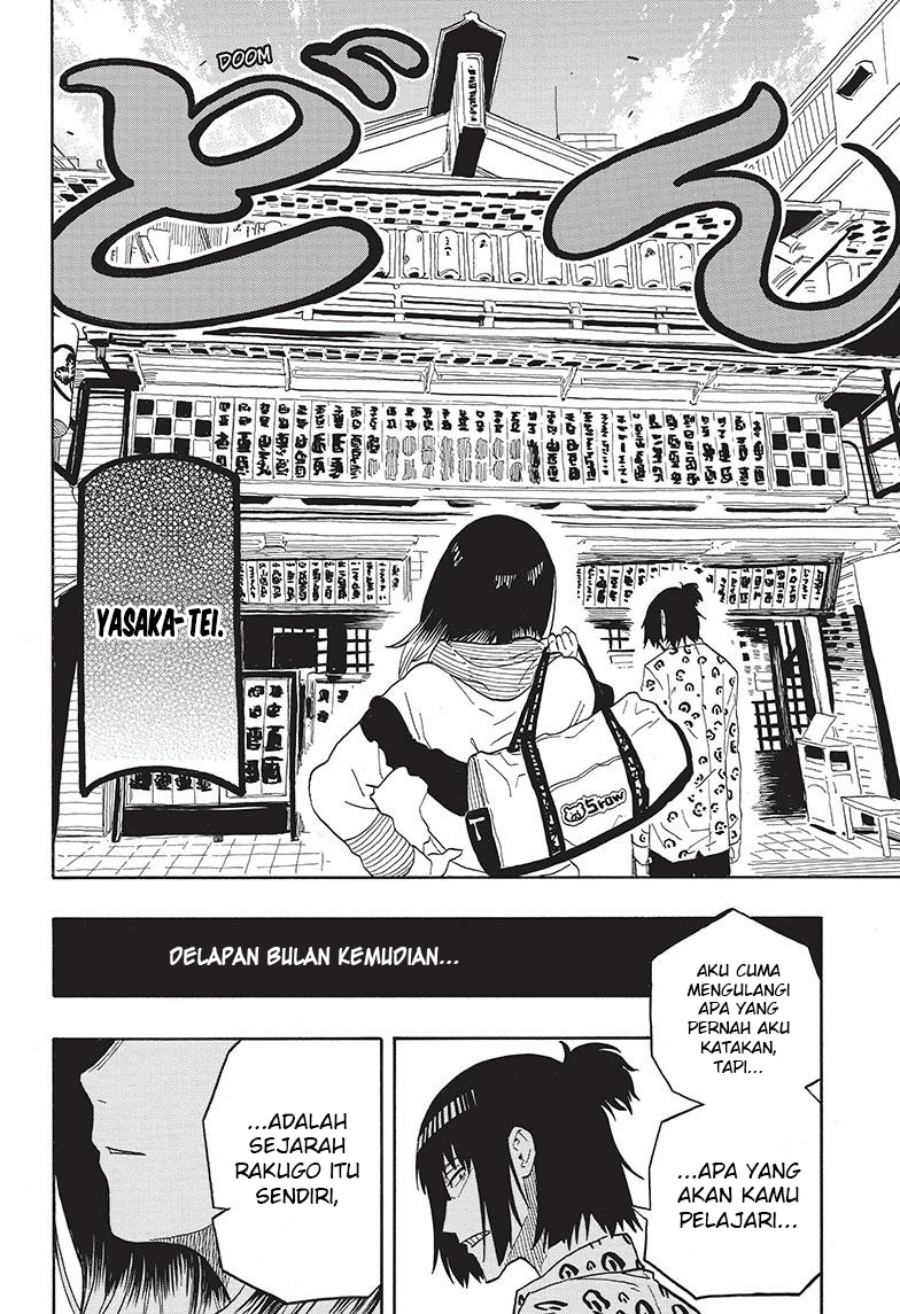 Akane Banashi Chapter 31 Gambar 18