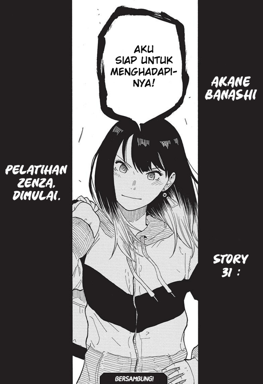 Akane Banashi Chapter 31 Gambar 19