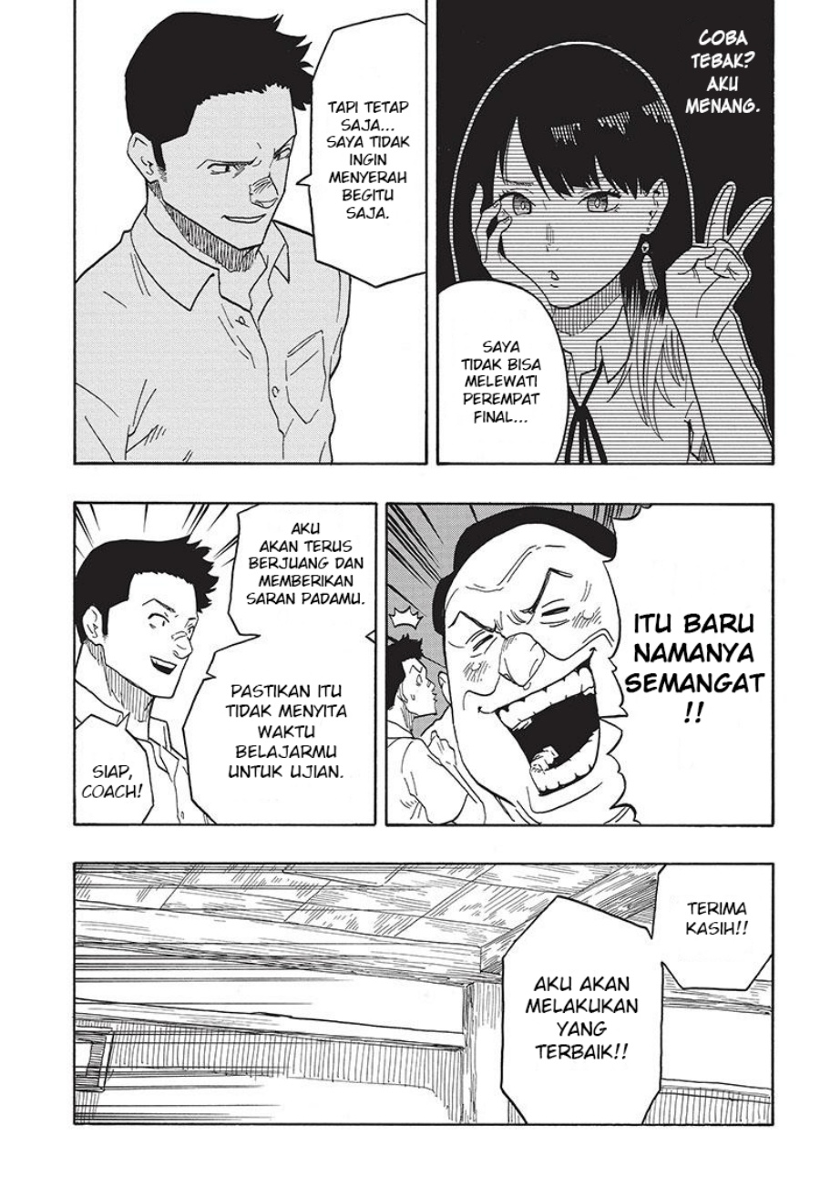 Akane Banashi Chapter 30 Gambar 18