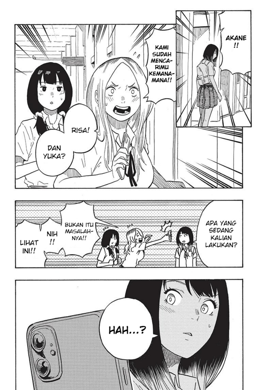 Akane Banashi Chapter 30 Gambar 19