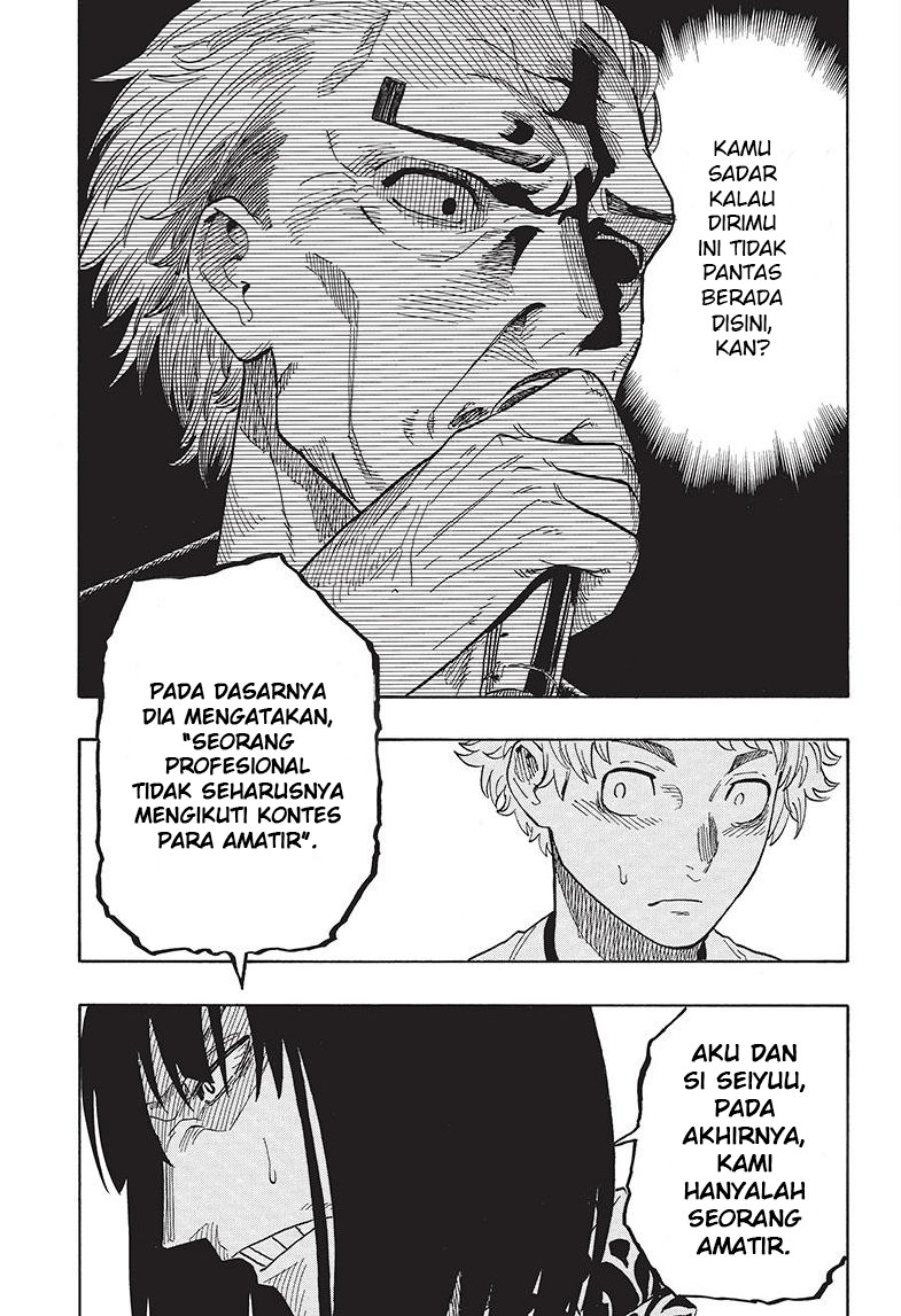 Akane Banashi Chapter 27 Gambar 6