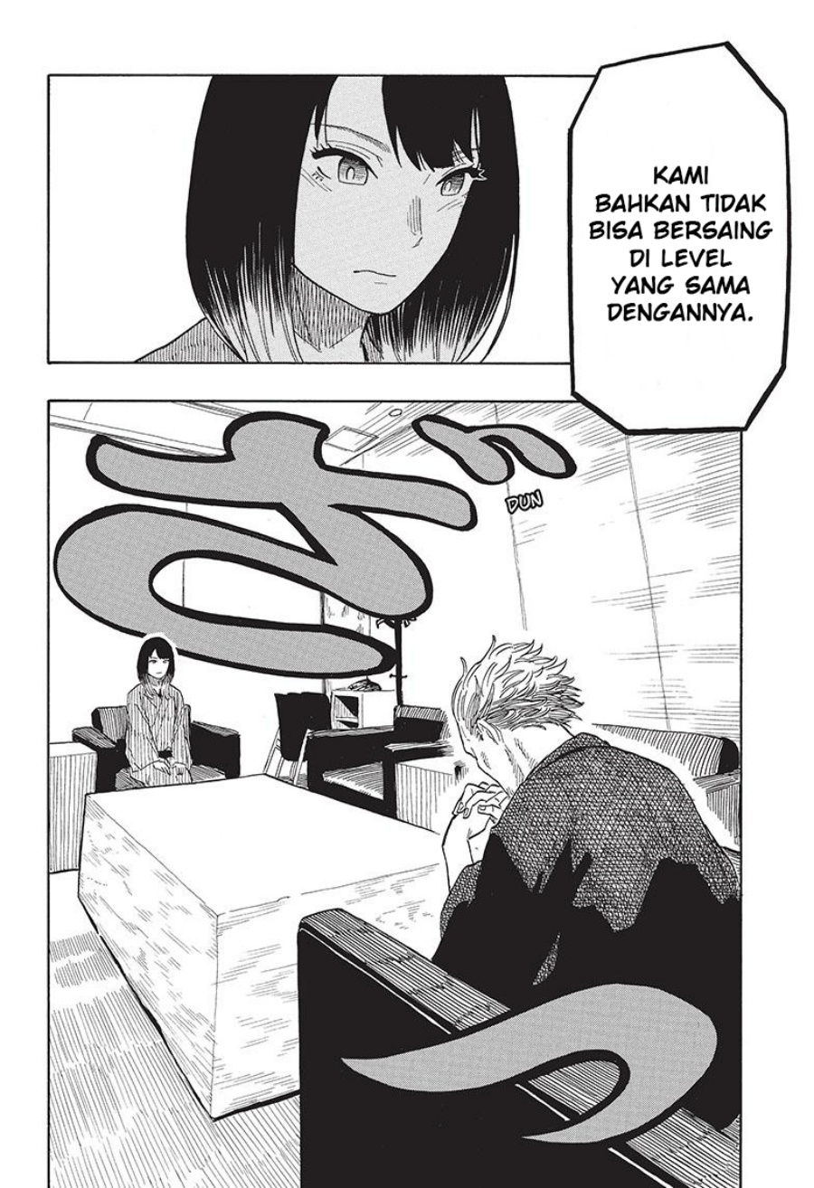 Akane Banashi Chapter 27 Gambar 7