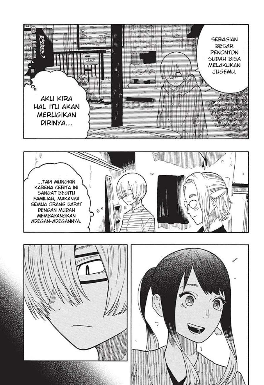 Akane Banashi Chapter 25 Gambar 14