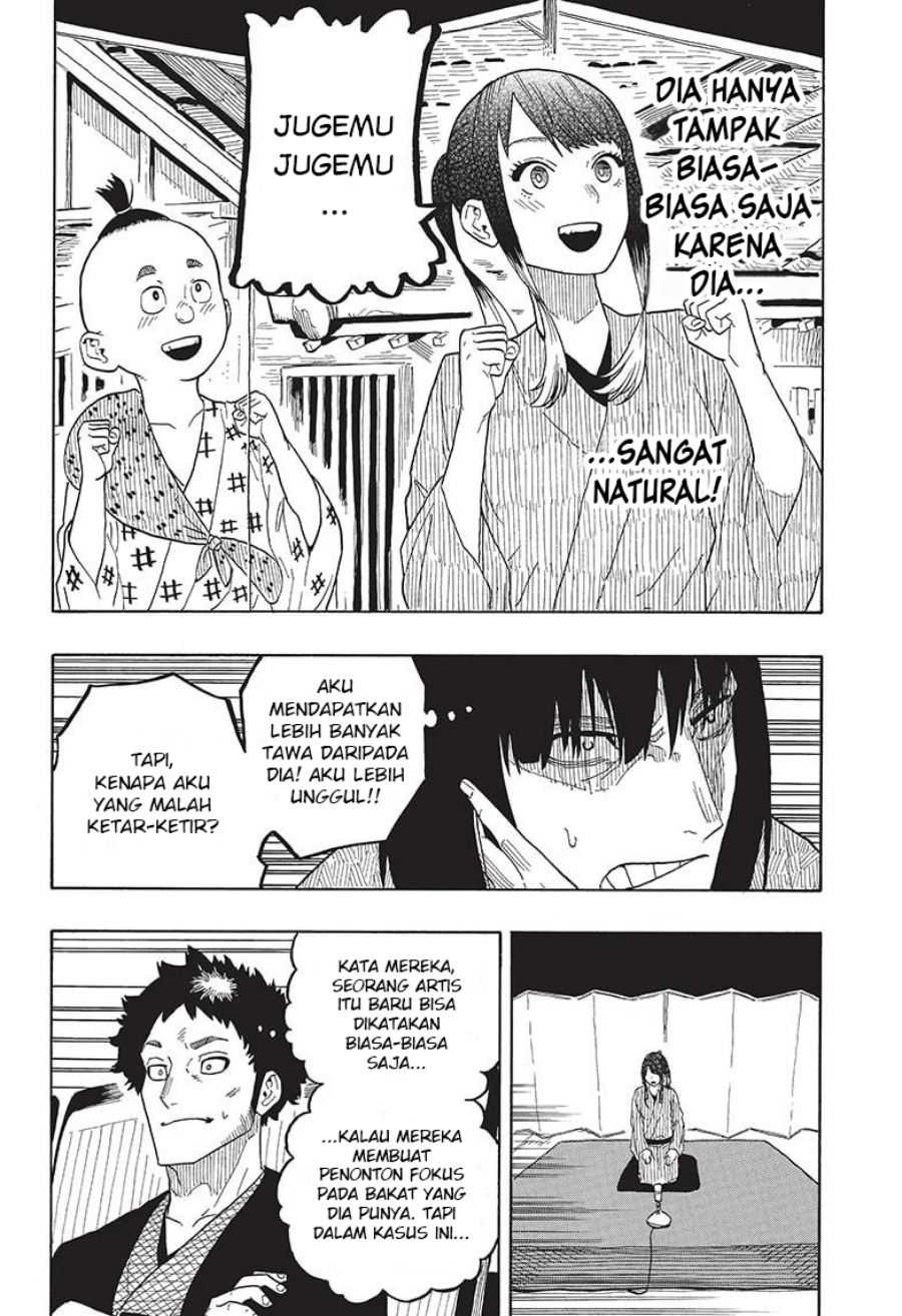Akane Banashi Chapter 25 Gambar 9