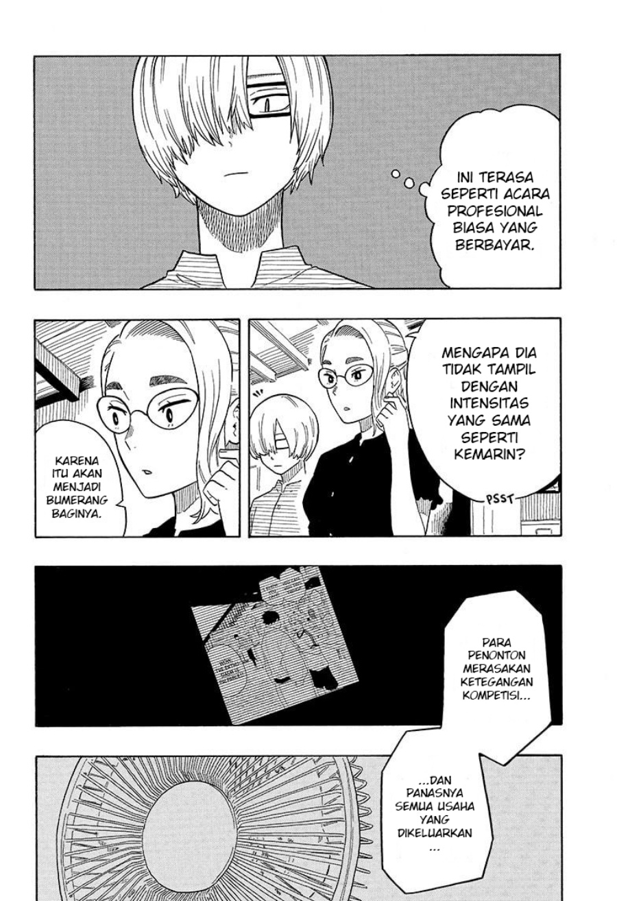 Akane Banashi Chapter 23 Gambar 17