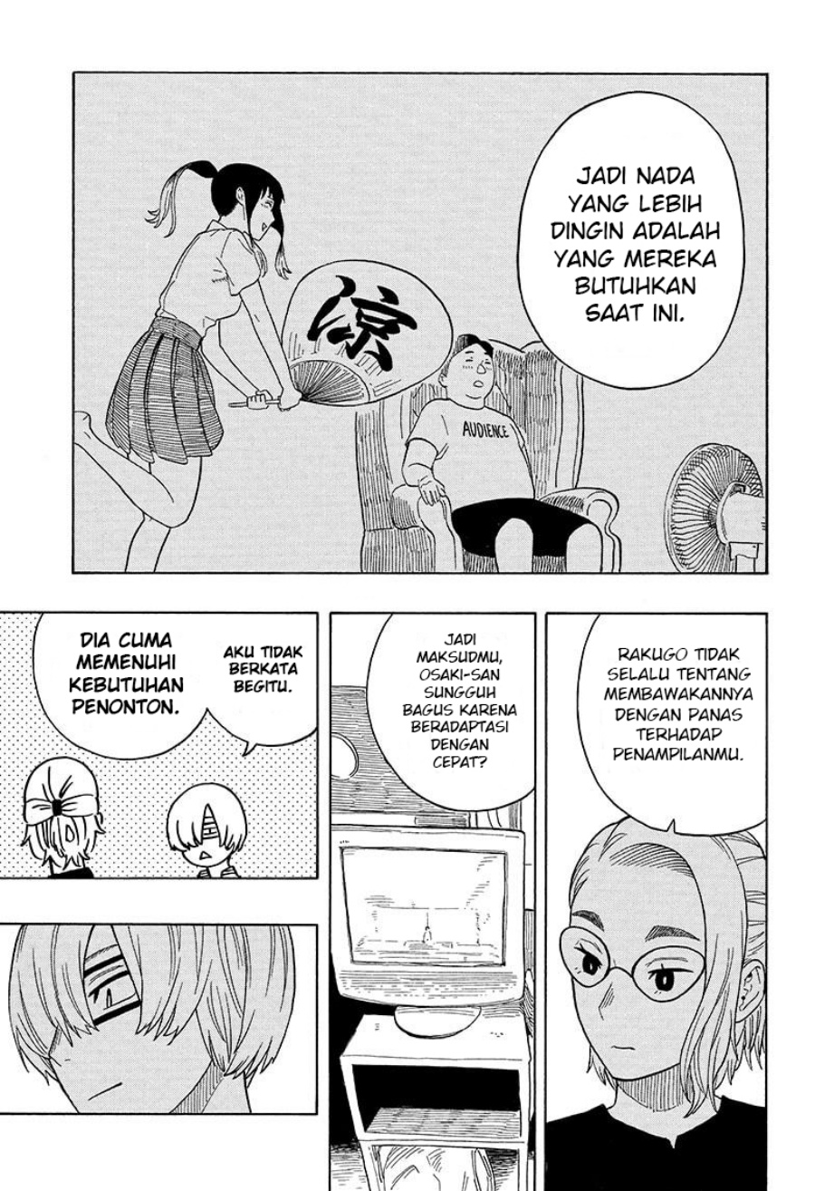 Akane Banashi Chapter 23 Gambar 18