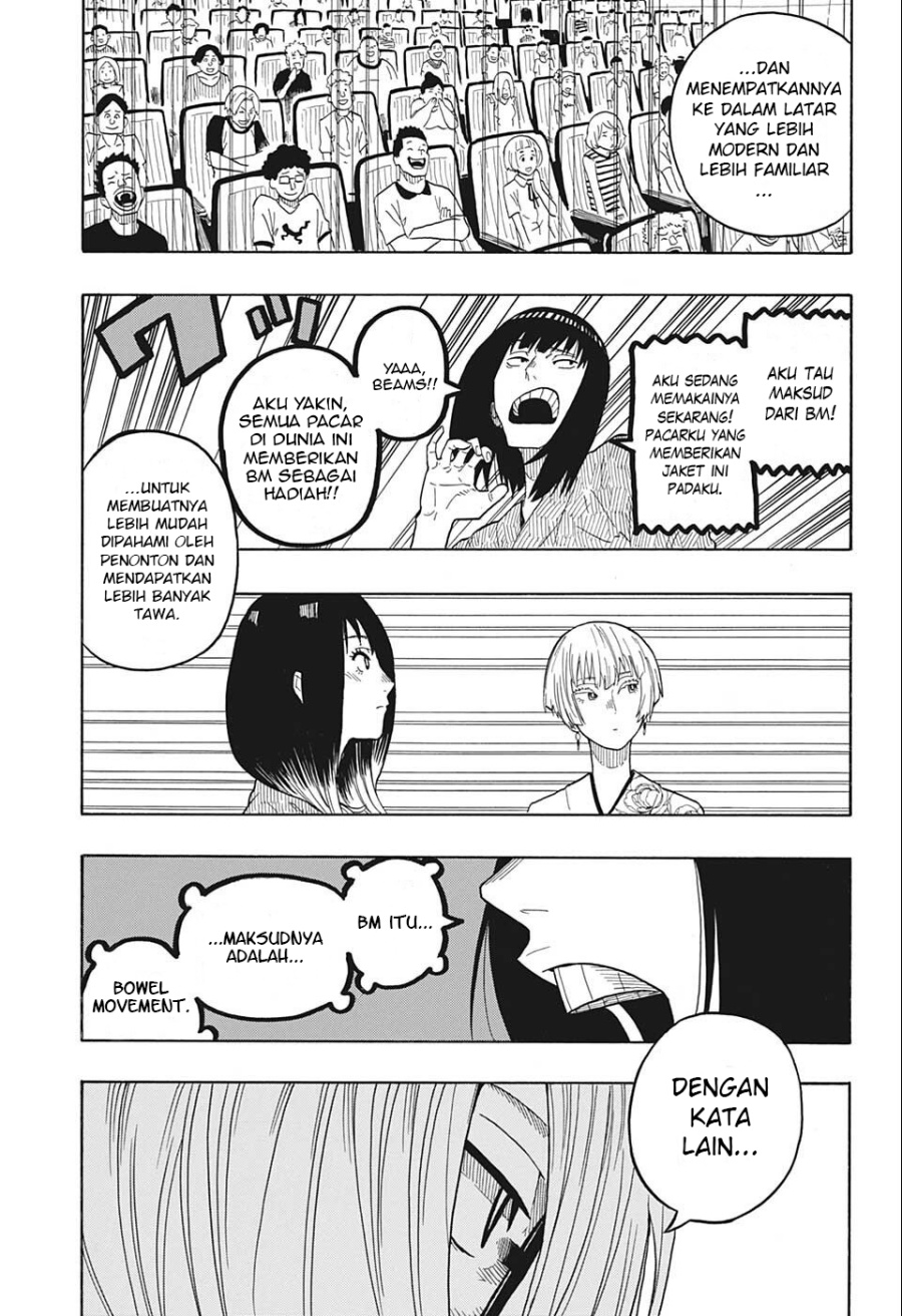 Akane Banashi Chapter 20 Gambar 10