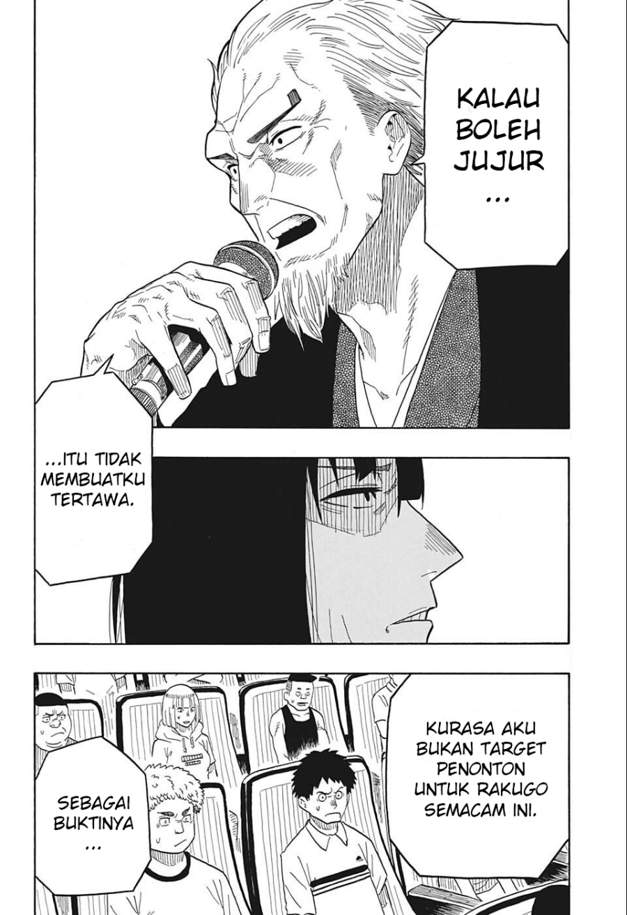 Akane Banashi Chapter 20 Gambar 14