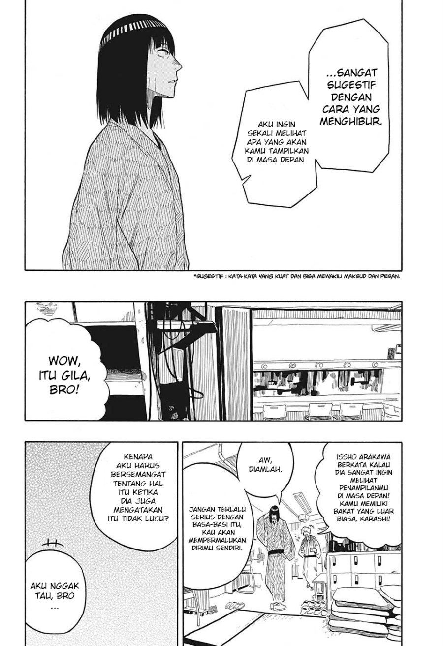 Akane Banashi Chapter 20 Gambar 16