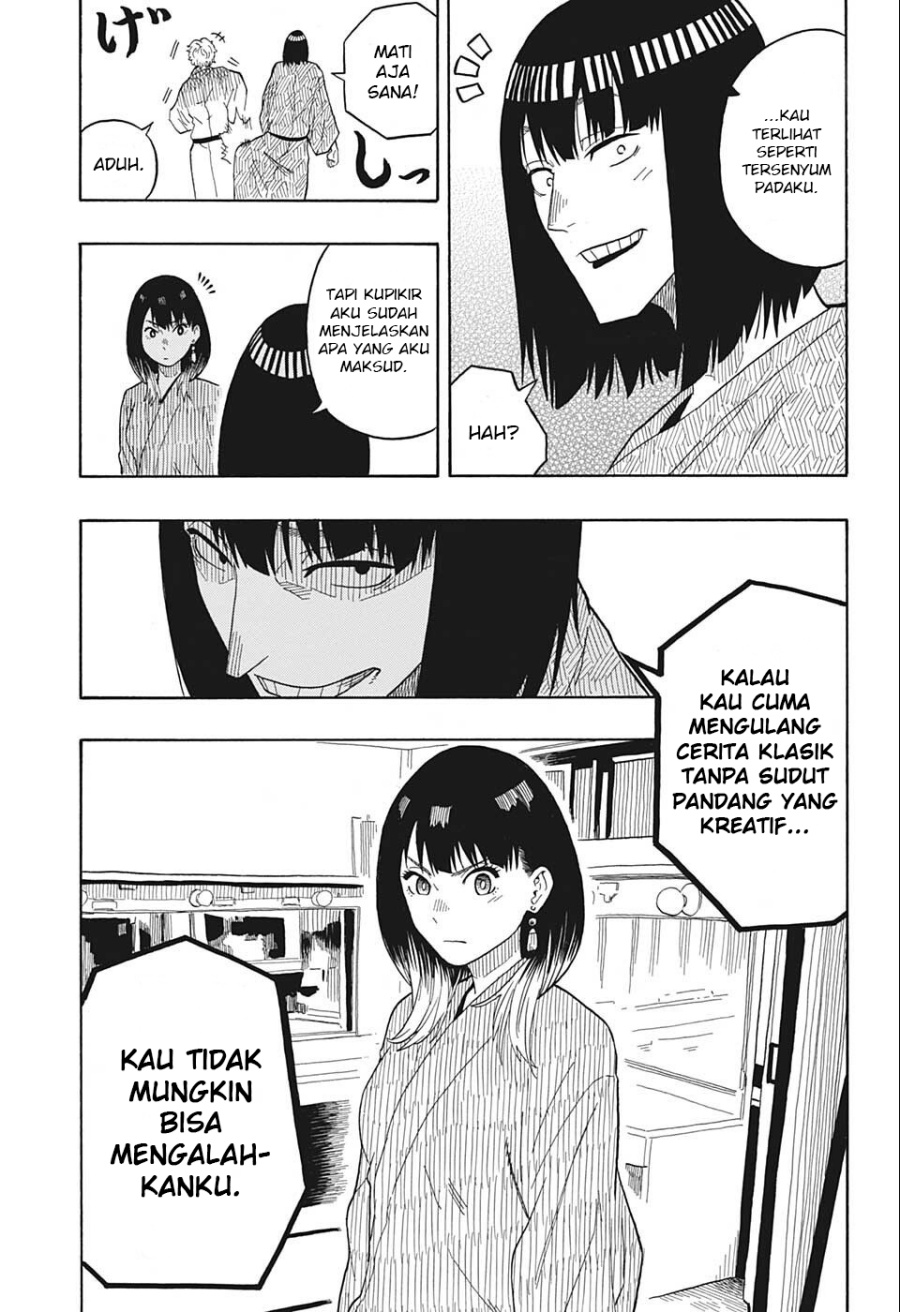 Akane Banashi Chapter 20 Gambar 17