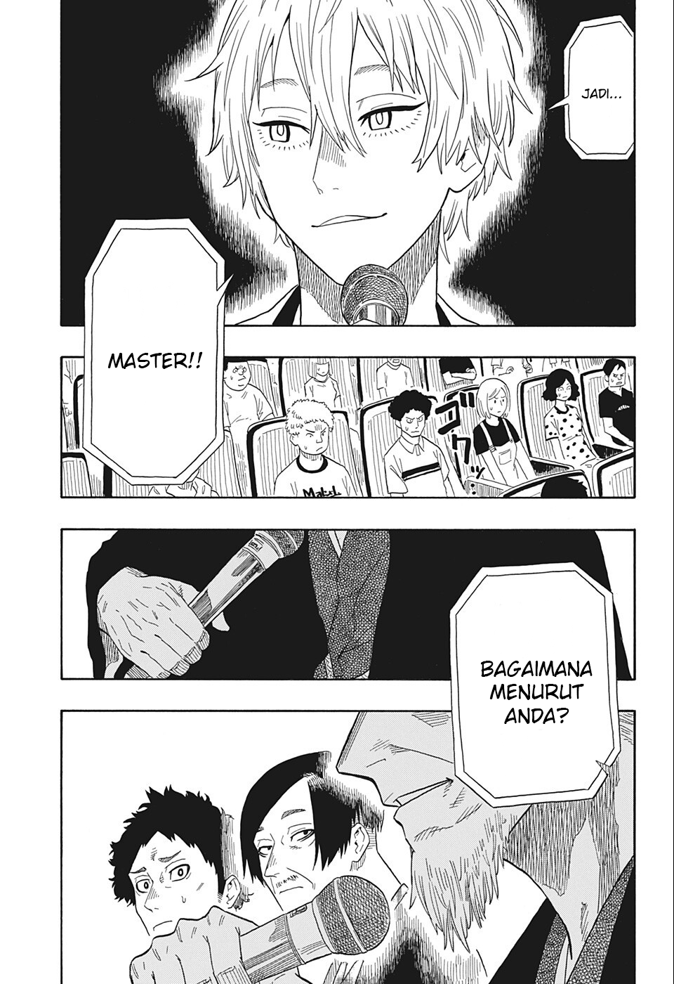 Akane Banashi Chapter 19 Gambar 16