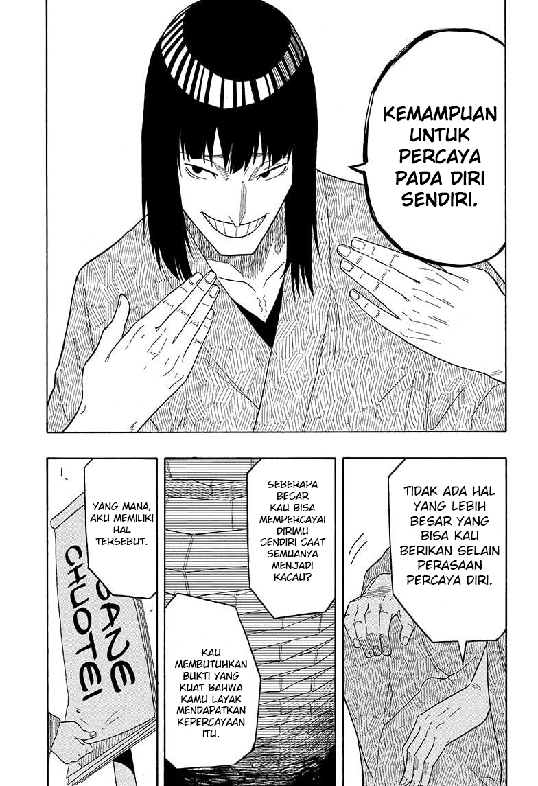 Akane Banashi Chapter 19 Gambar 20