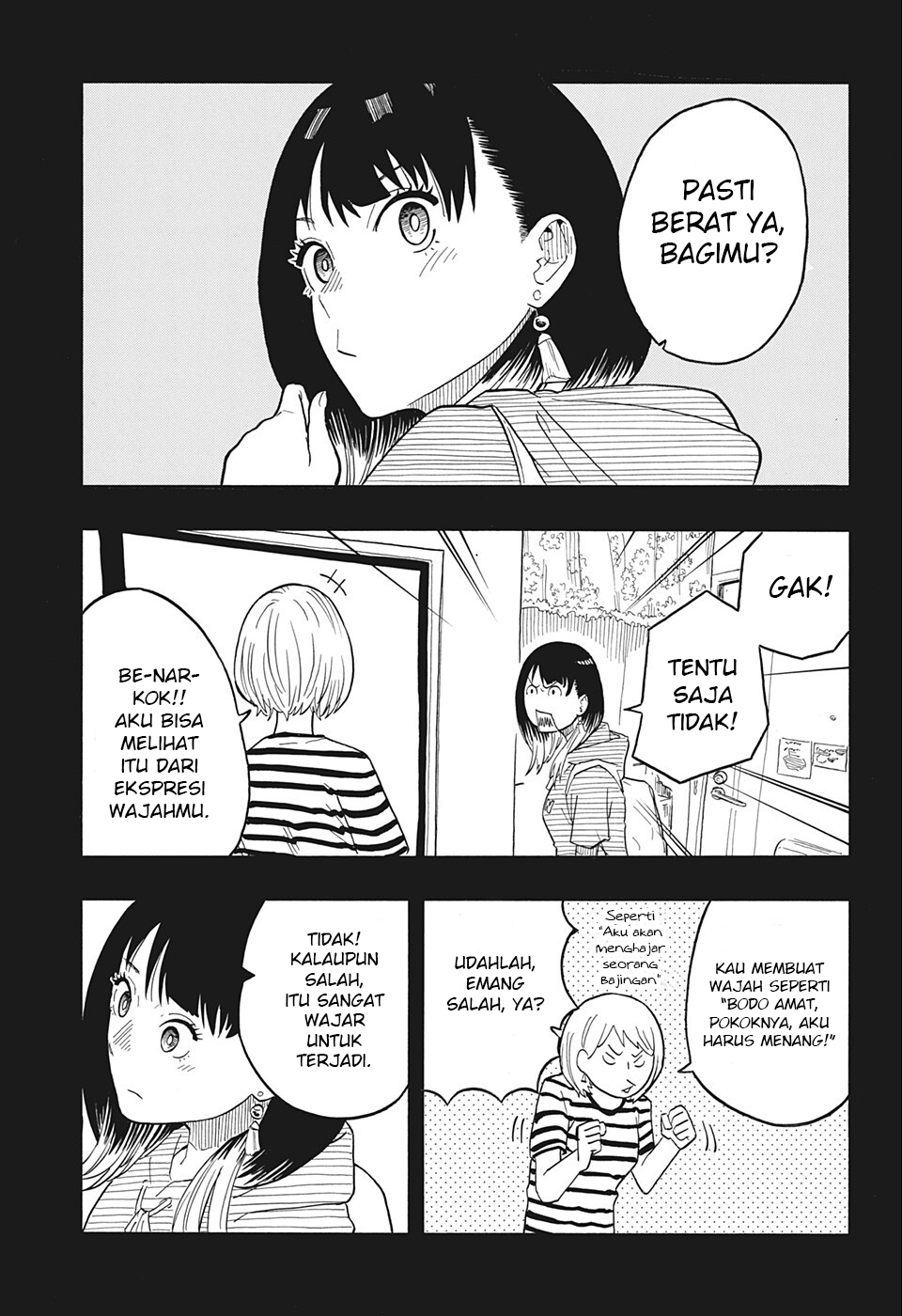 Akane Banashi Chapter 19 Gambar 4