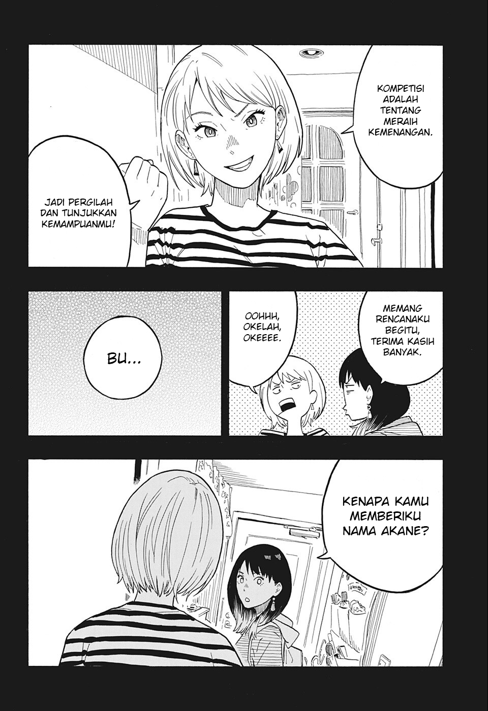 Akane Banashi Chapter 19 Gambar 5