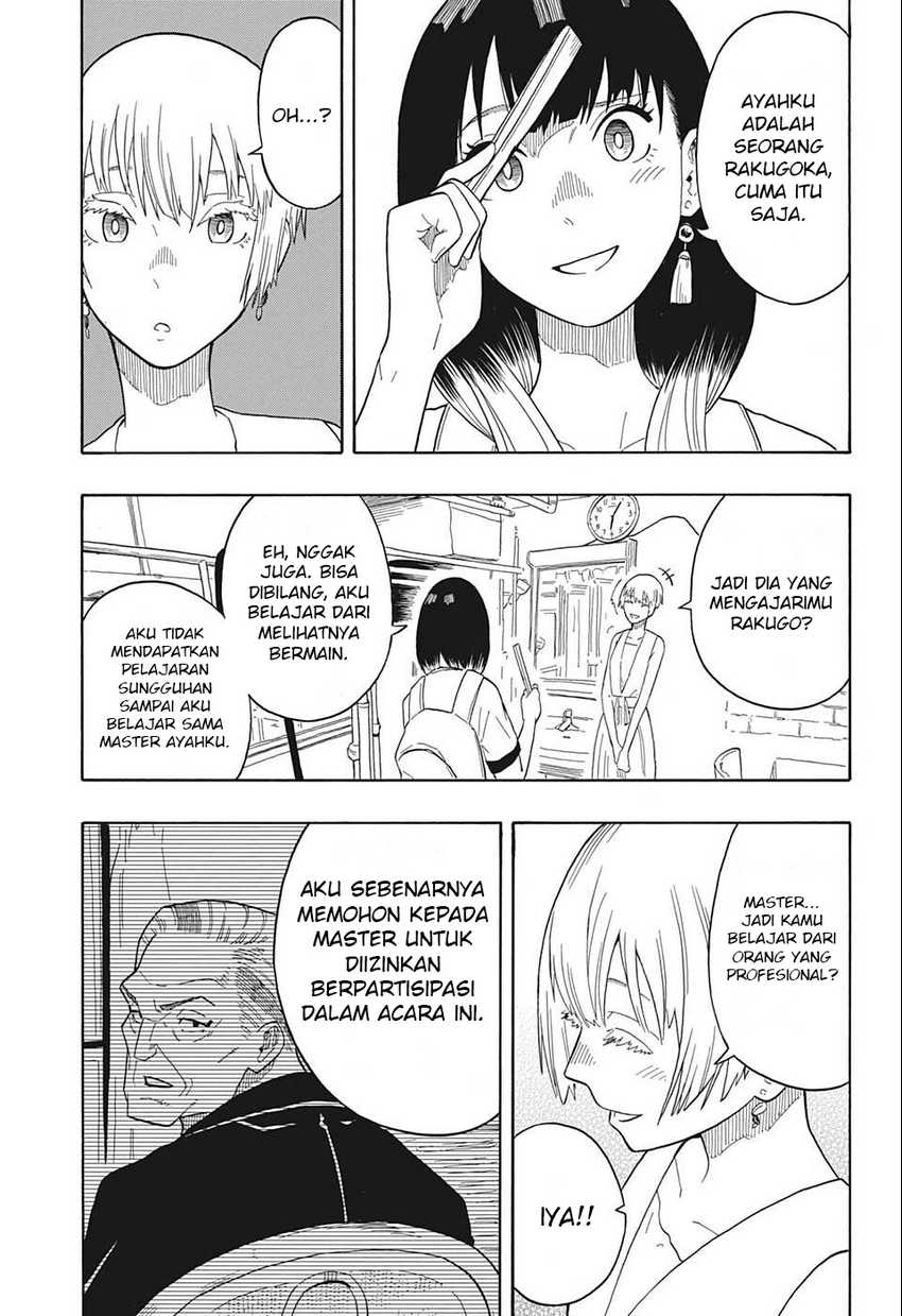 Akane Banashi Chapter 18 Gambar 11
