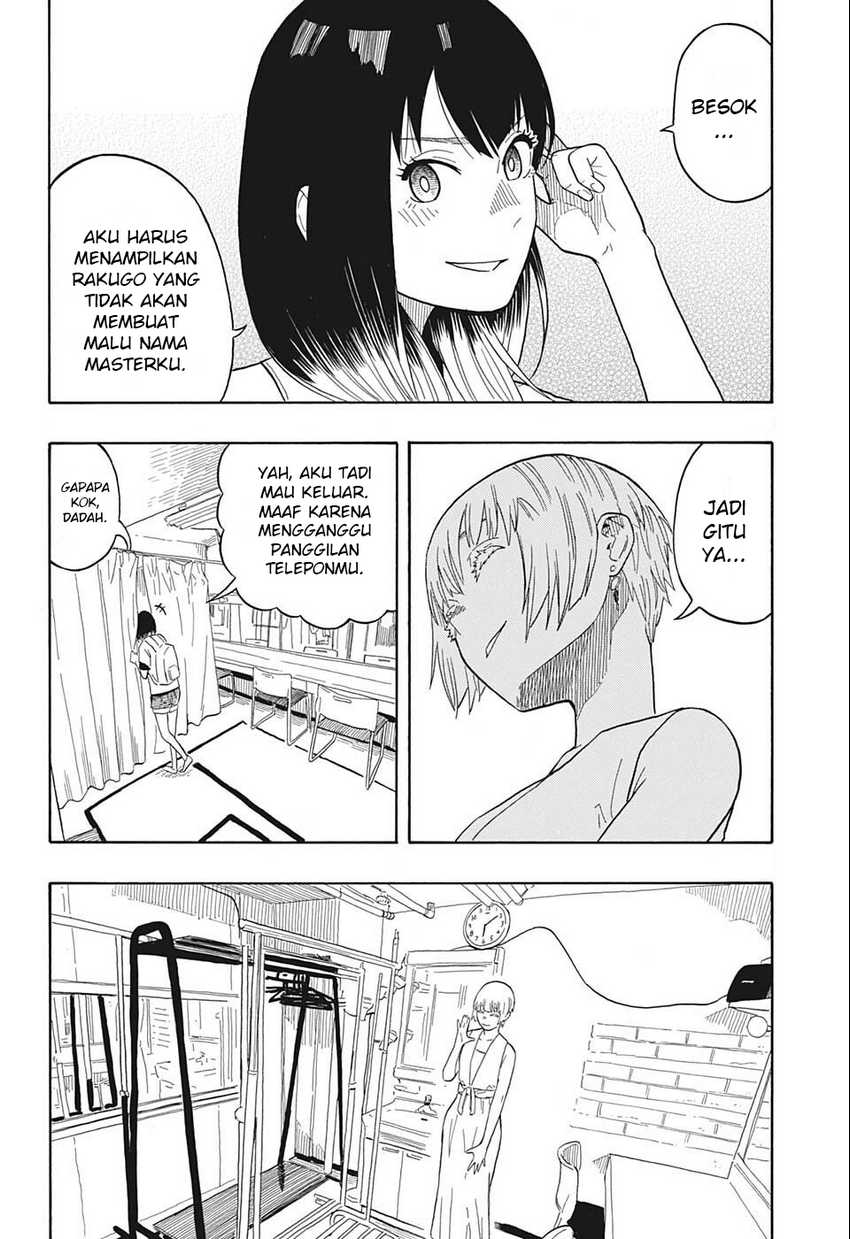 Akane Banashi Chapter 18 Gambar 12