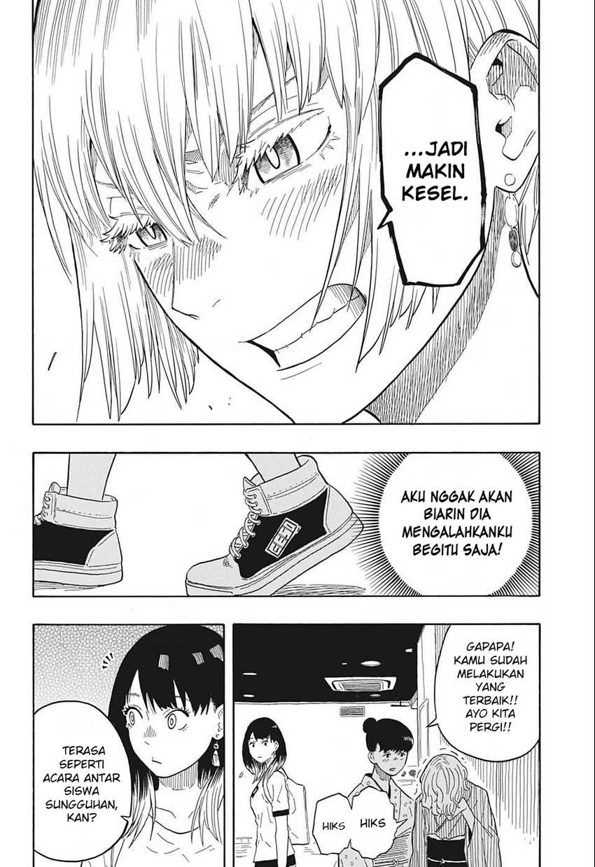 Akane Banashi Chapter 18 Gambar 14