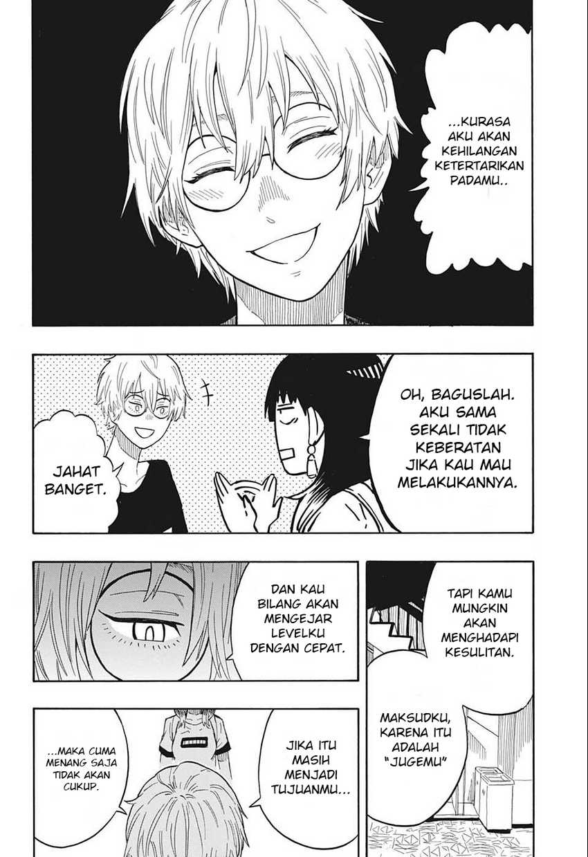 Akane Banashi Chapter 18 Gambar 16