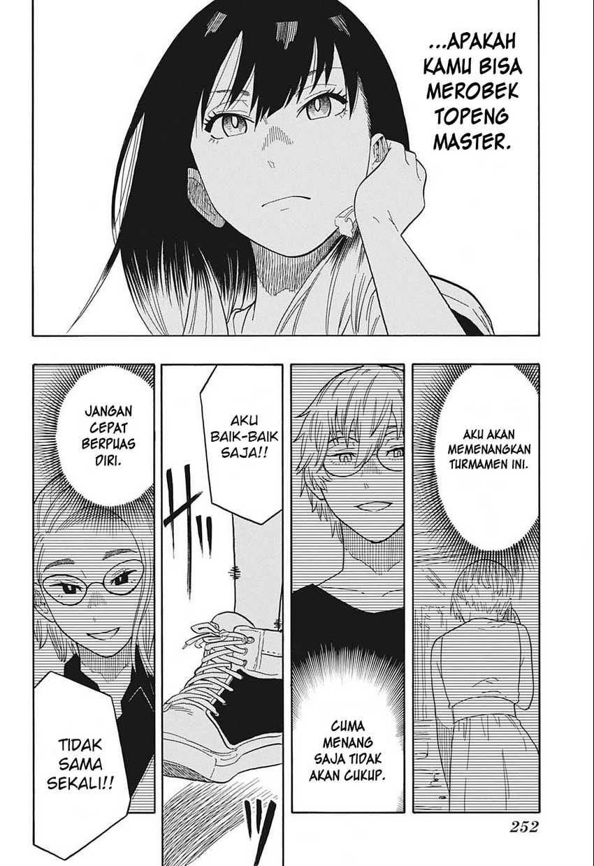 Akane Banashi Chapter 18 Gambar 18