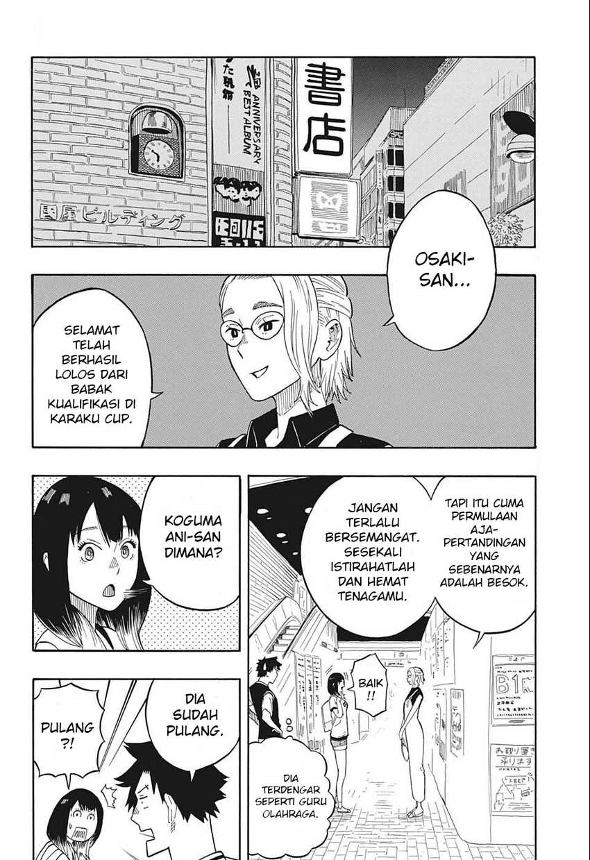 Baca Manga Akane Banashi Chapter 18 Gambar 2